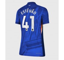 Chelsea Estevao Willian #41 Koszulka Podstawowa damskie 2025-26 Krótki Rękaw